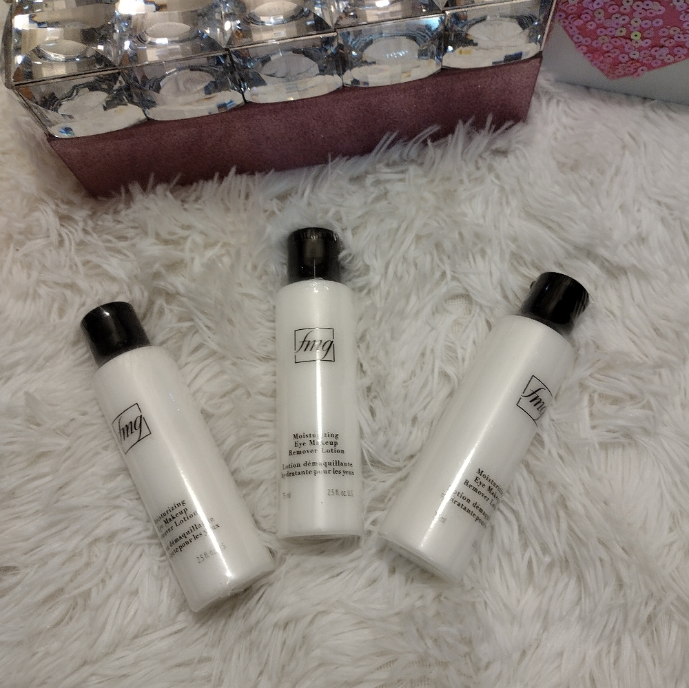 Avon fmg Eye Makeup Remover Lotion (Set of 3) 🆕 🤍